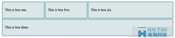 display：contents 与消失的盒模型-this is box one