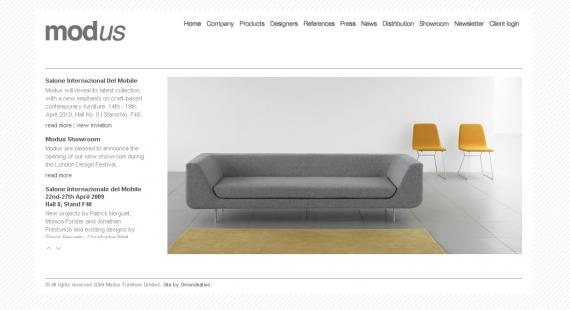 58个家居家具企业网站设计欣赏
