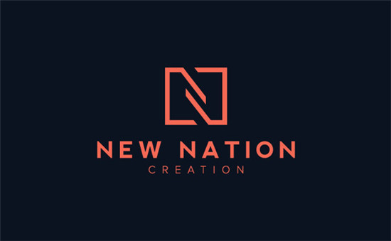 65个创意英文字体logo设计