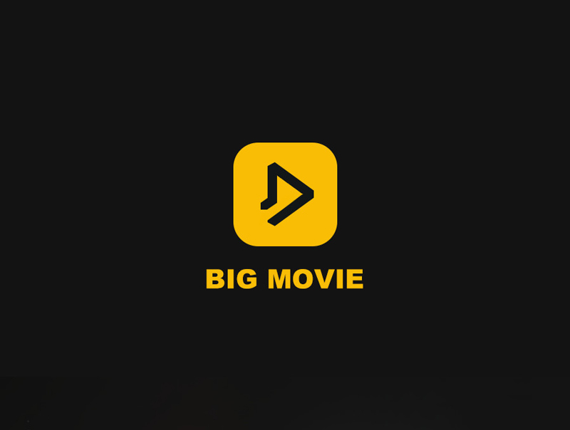 电影app logo 展示-BIG MOVIE