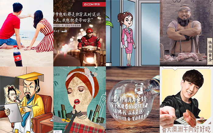 60+创意系列海报设计分析